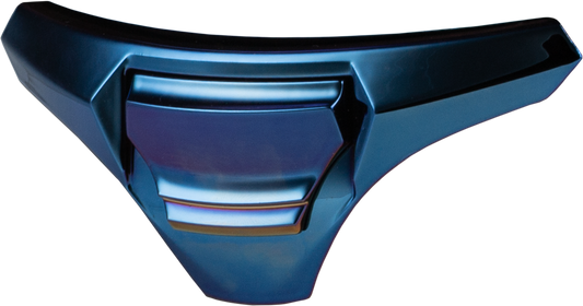Sentinel Chin Vent Charcoal Chrome