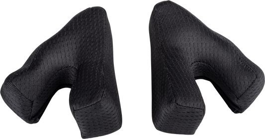 Rayce Helmet Cheek Pad Black 2x 20mm