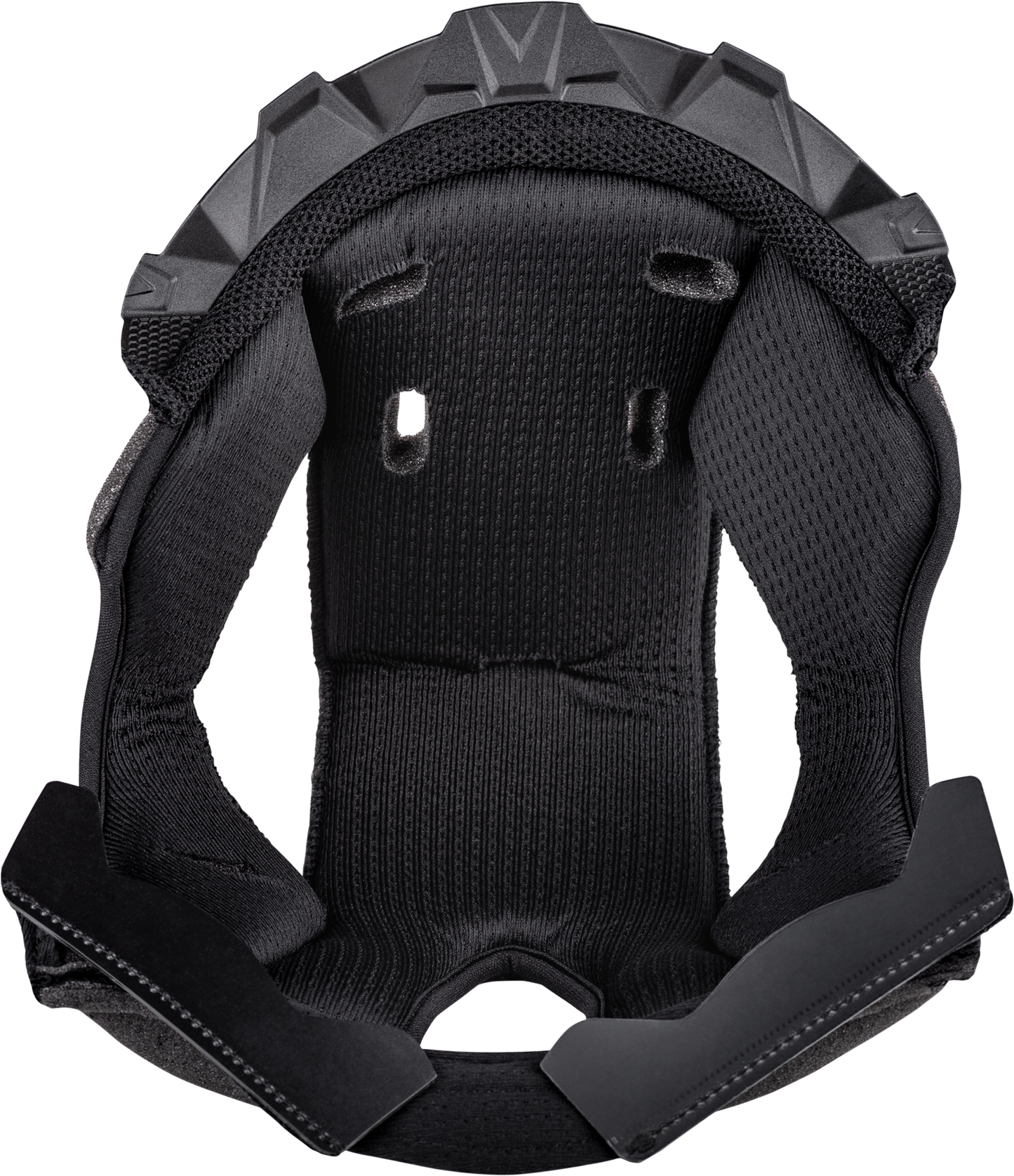 Rayce Helmet Liner Black 2x 9mm