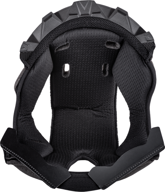 Rayce Helmet Liner Black 2x 9mm