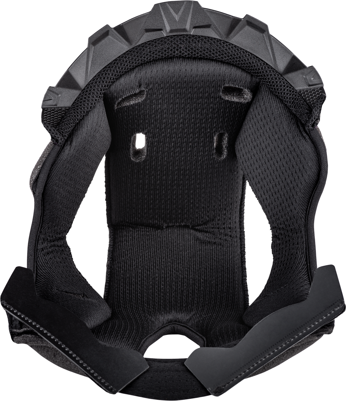 Rayce Helmet Liner Black 2x 9mm