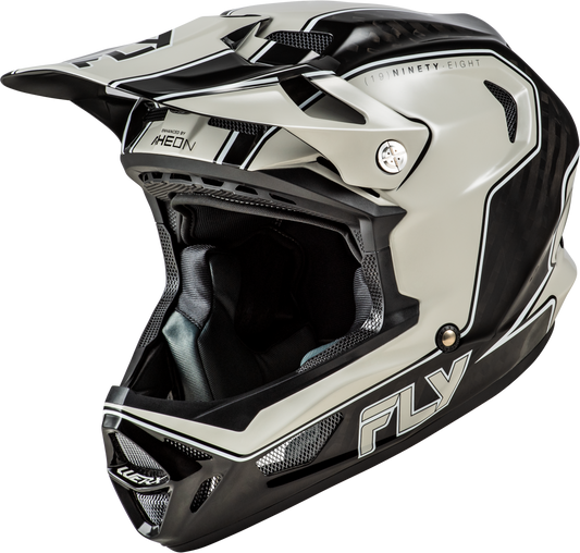 Werx-r Flow Carbon Helmet Black Carbon/black/multi Xs