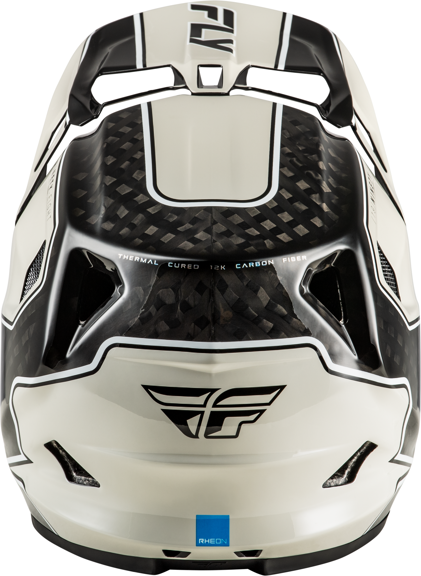 Yth Werx-r Flow Carbon Hlmt Black Carbon/blue/white Yl