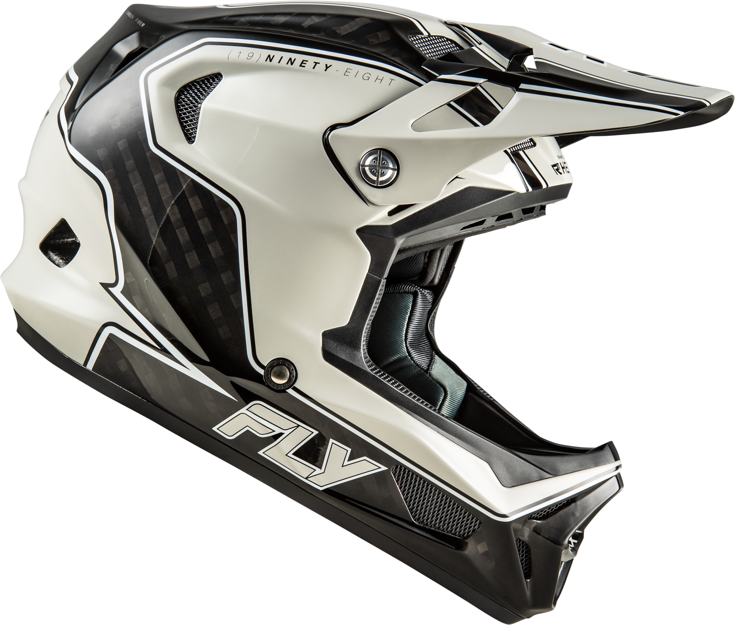 Yth Werx-r Flow Carbon Hlmt Black Carbon/blue/white Yl