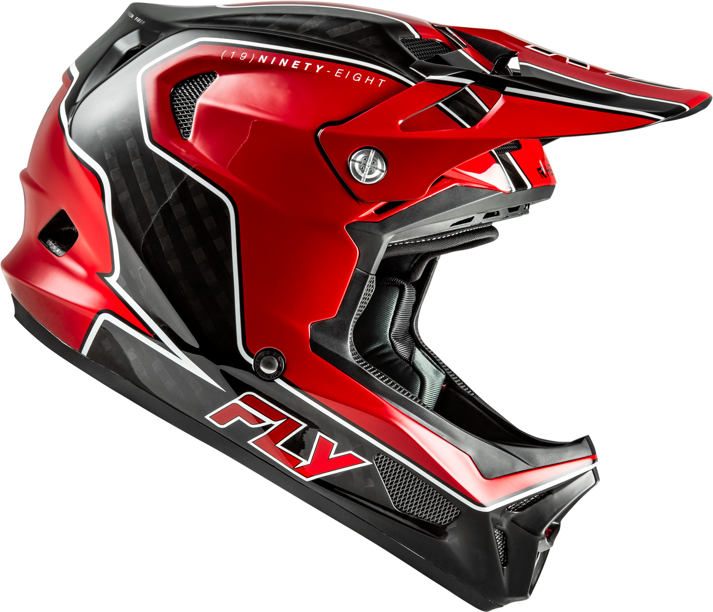 Werx-r Flow Carbon Helmet Black Carbon/black/multi Xs