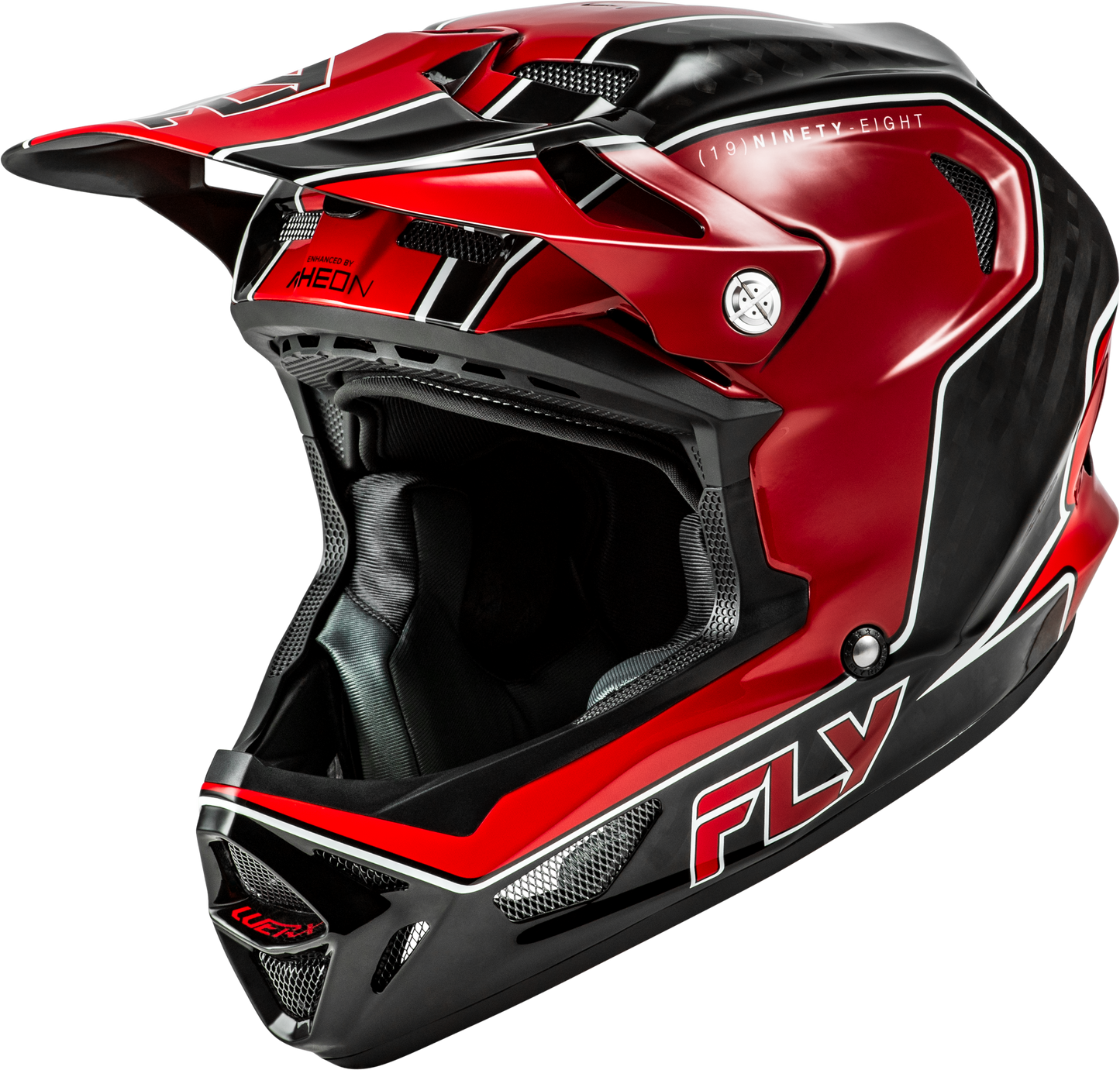 Yth Werx-r Flow Carbon Hlmt Black Carbon/blue/white Yl