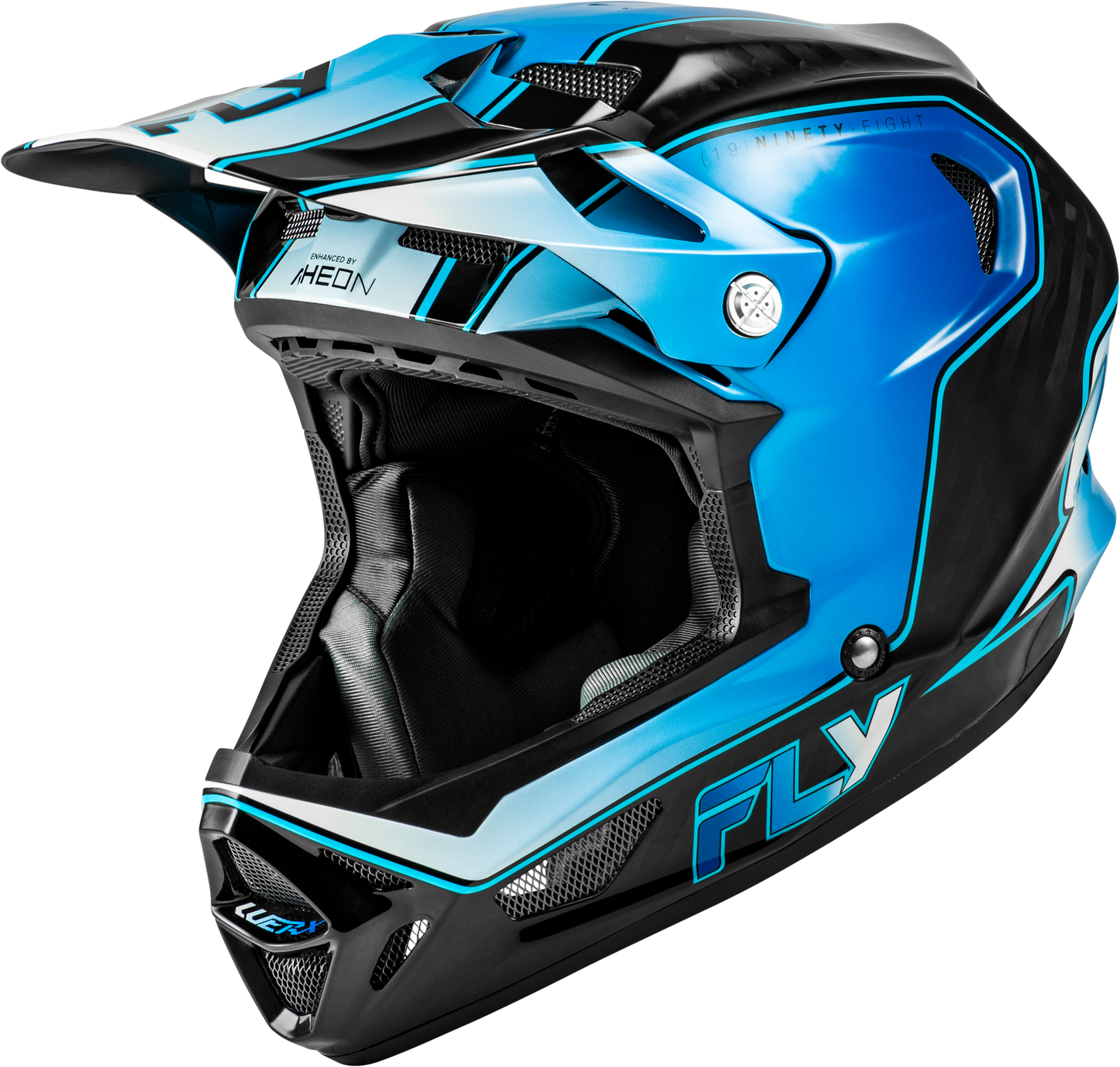 Werx-r Flow Carbon Helmet Black Carbon/black/multi Xs