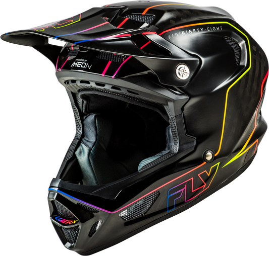Yth Werx-r Flow Carbon Hlmt Black Carbon/black/multi Yl