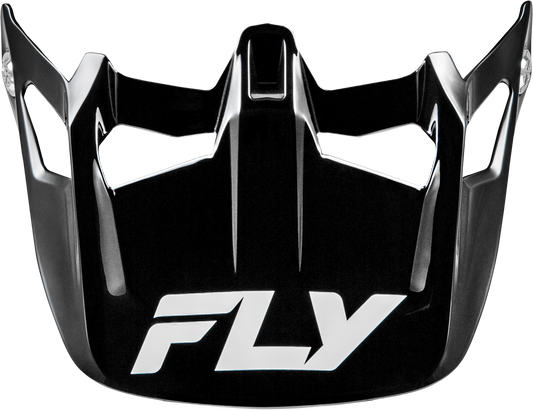 Werx-r Carbon Visor Gloss Black
