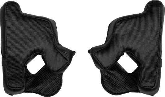 Werx-r Helmet Cheek Pads Black Custom 35mm
