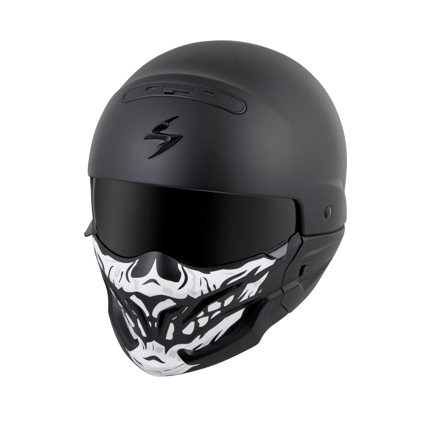 Covert X Face Mask Marauder Matte Black