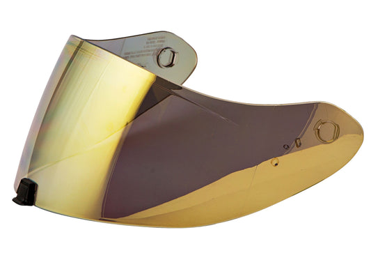 Scorpion Exo-r420/r330 Faceshield Gold Mirrored