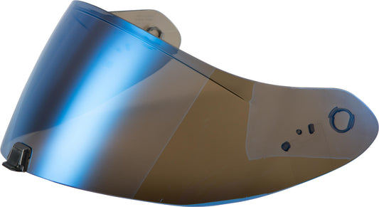 Scorpion Exo-r420/r330 Faceshield Blue Mirrored