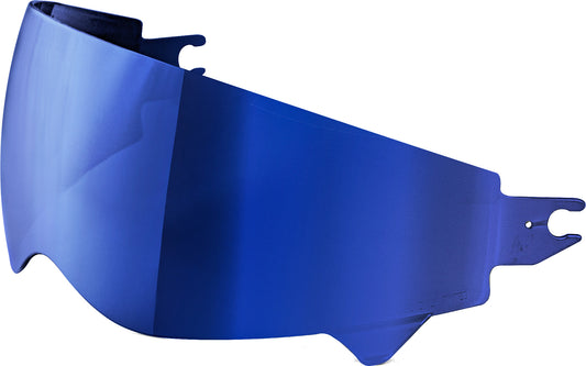 Scorpion Covert/covert X Sunvisor Blue Mirrored