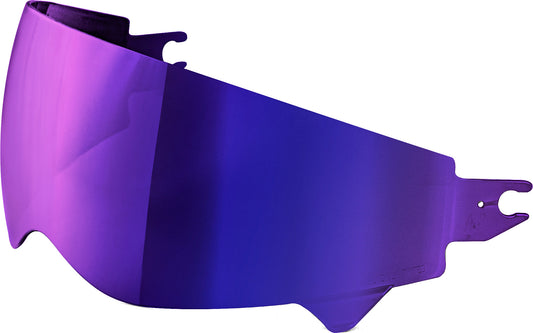 Scorpion Covert/covert X Sunvisor Ruby Mirrored