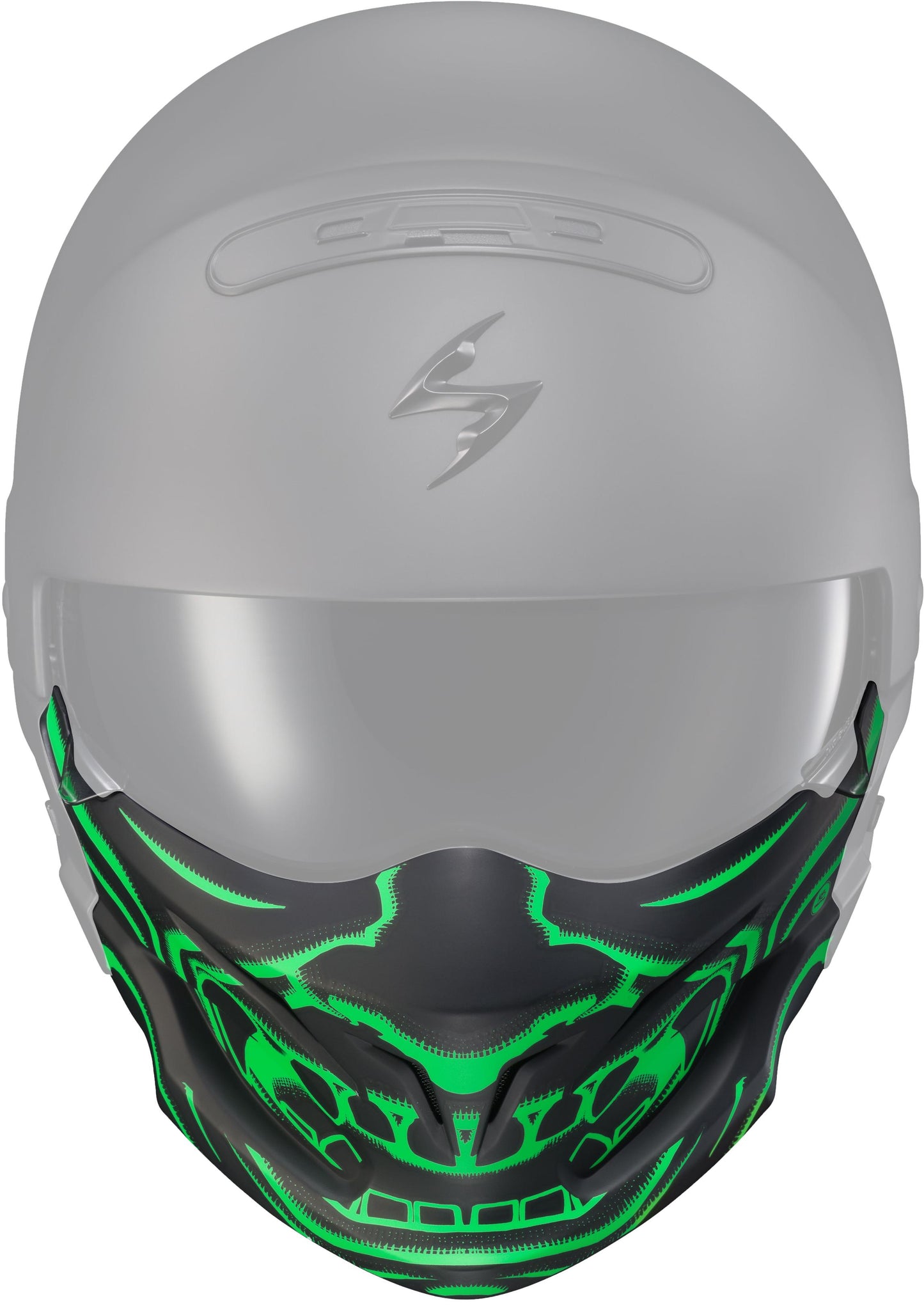 Covert X Face Mask Marauder Matte Black