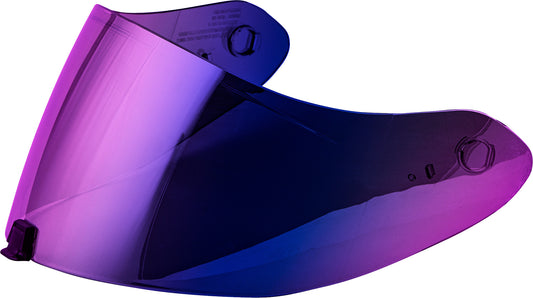 Exo-t520/ St1400/ R1 Air/r330 Faceshield Ruby Mirrored