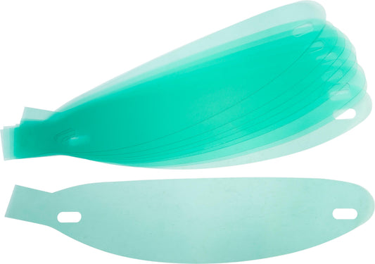 Exo-t520/ St1400/ R1 Air/r330 Tear-offs Clear 10 Pack