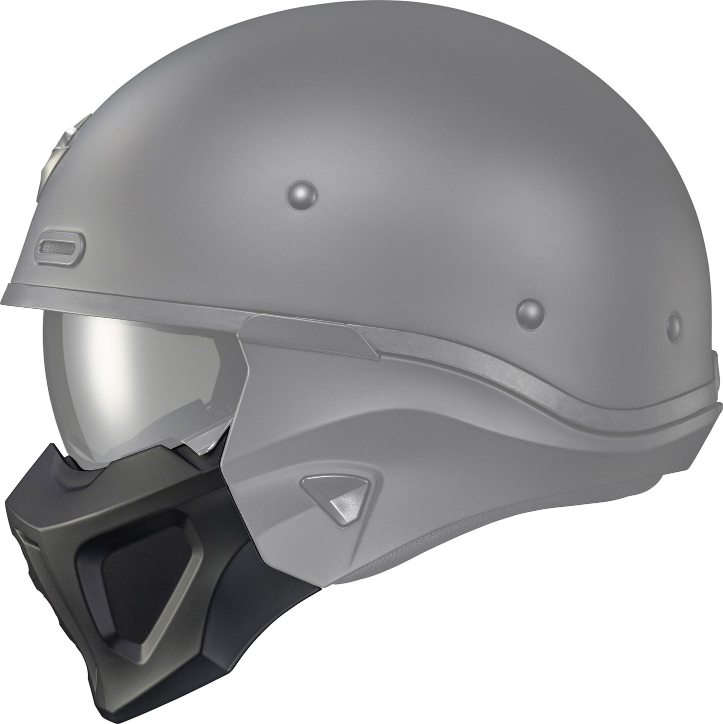Covert X Face Mask Marauder Matte Black