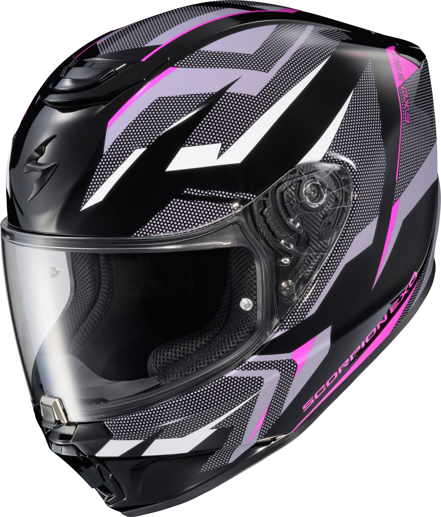 Exo-r330 Full Face Helmet Shake 2 White Xl