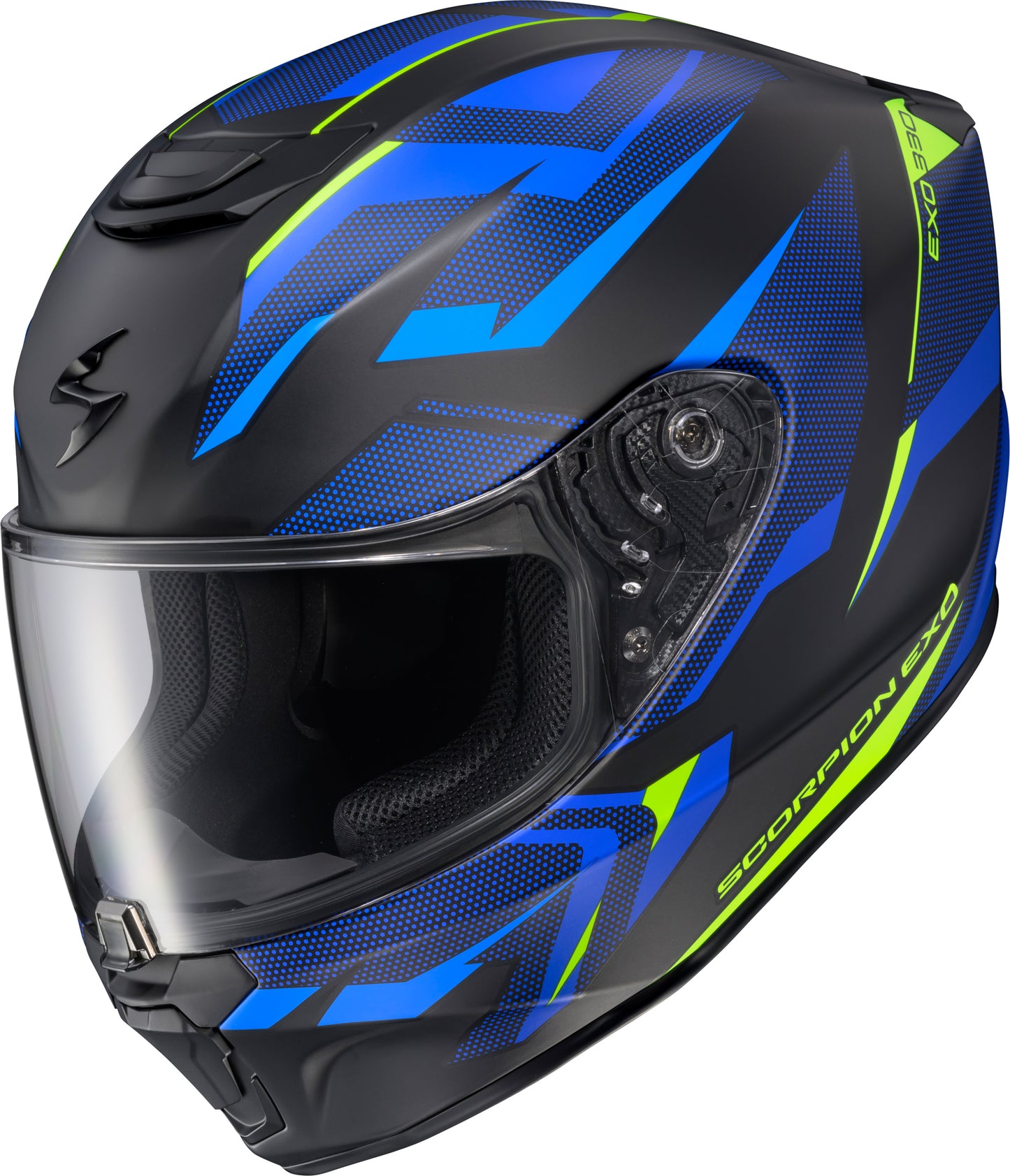 Exo-r330 Full Face Helmet Shake 2 White Xl