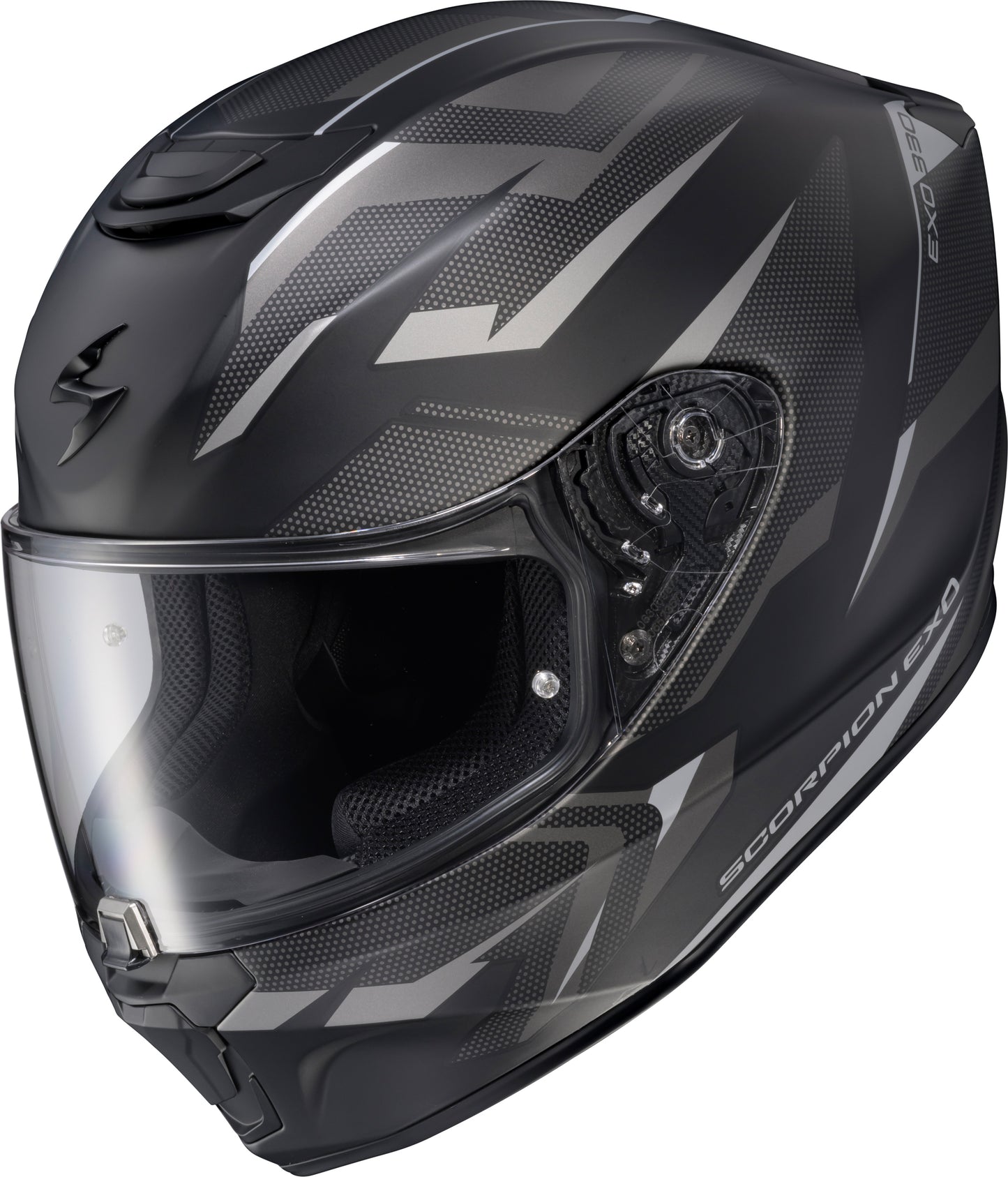 Exo-r330 Full Face Helmet Shake 2 White Xl