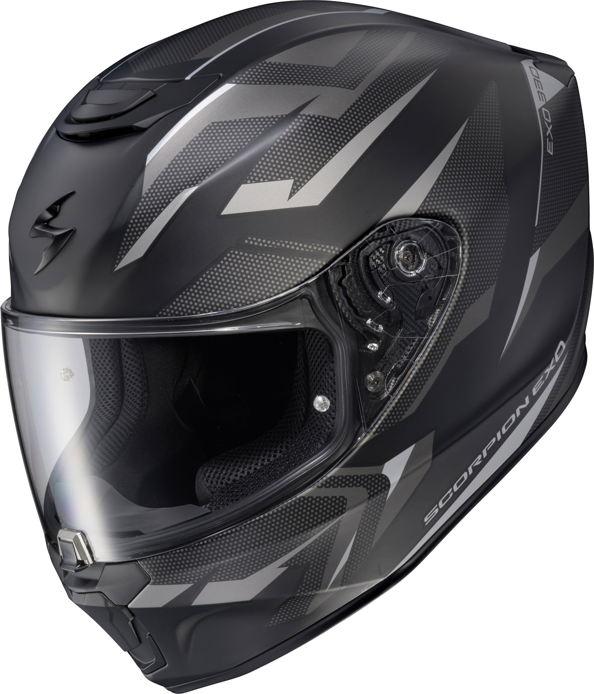 Exo-r330 Full Face Helmet Shake 2 White Xl