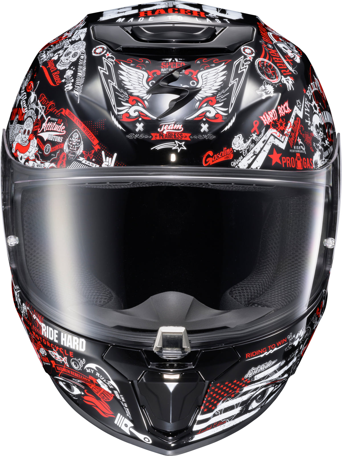 Exo-r330 Full Face Helmet Shake 2 White Xl