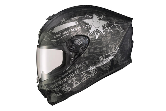 Scorpion Exo-r420 Full Face Helmet Lone Star