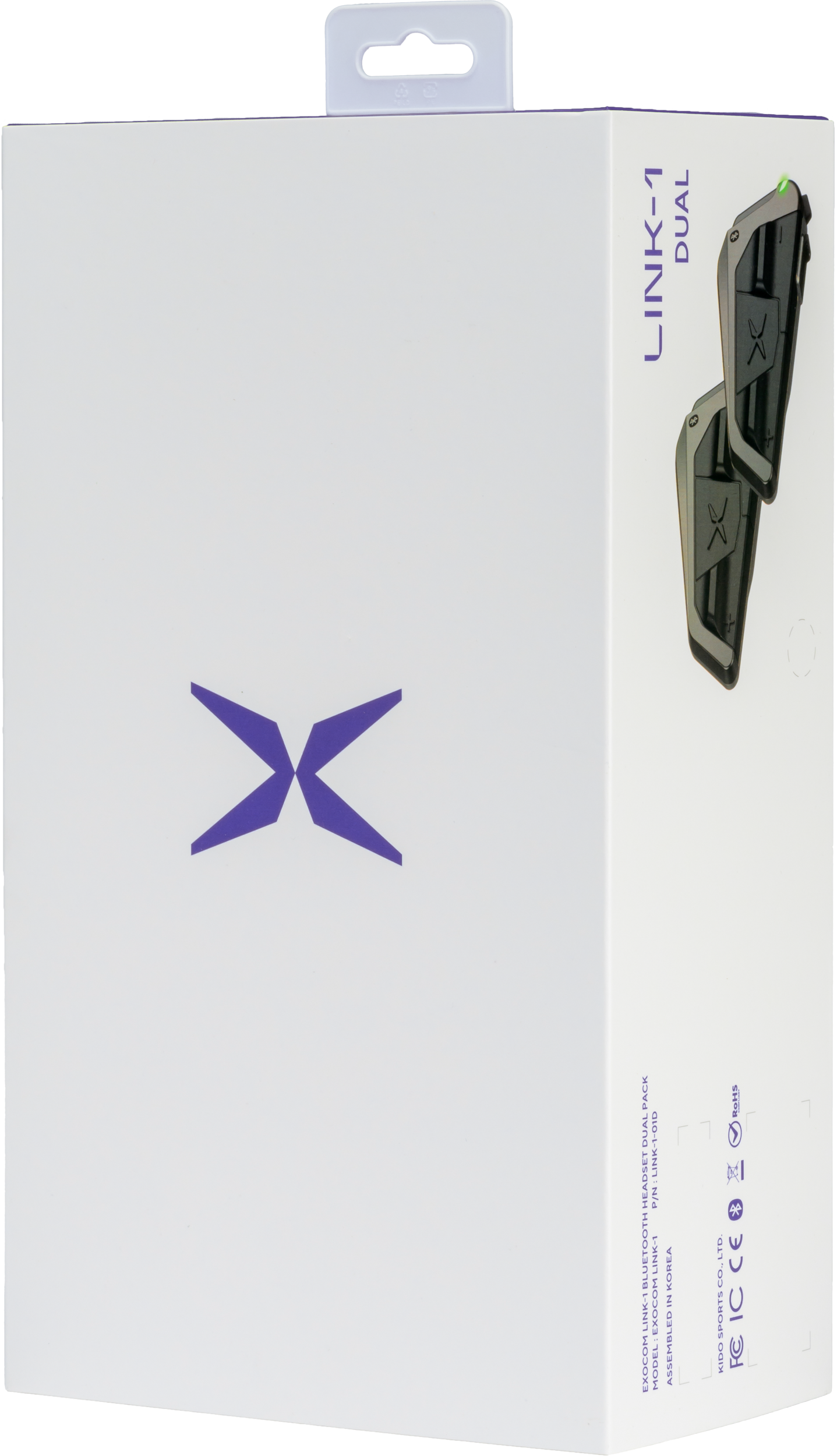Exocom Link-1 Bluetooth Communicator (single Pack)