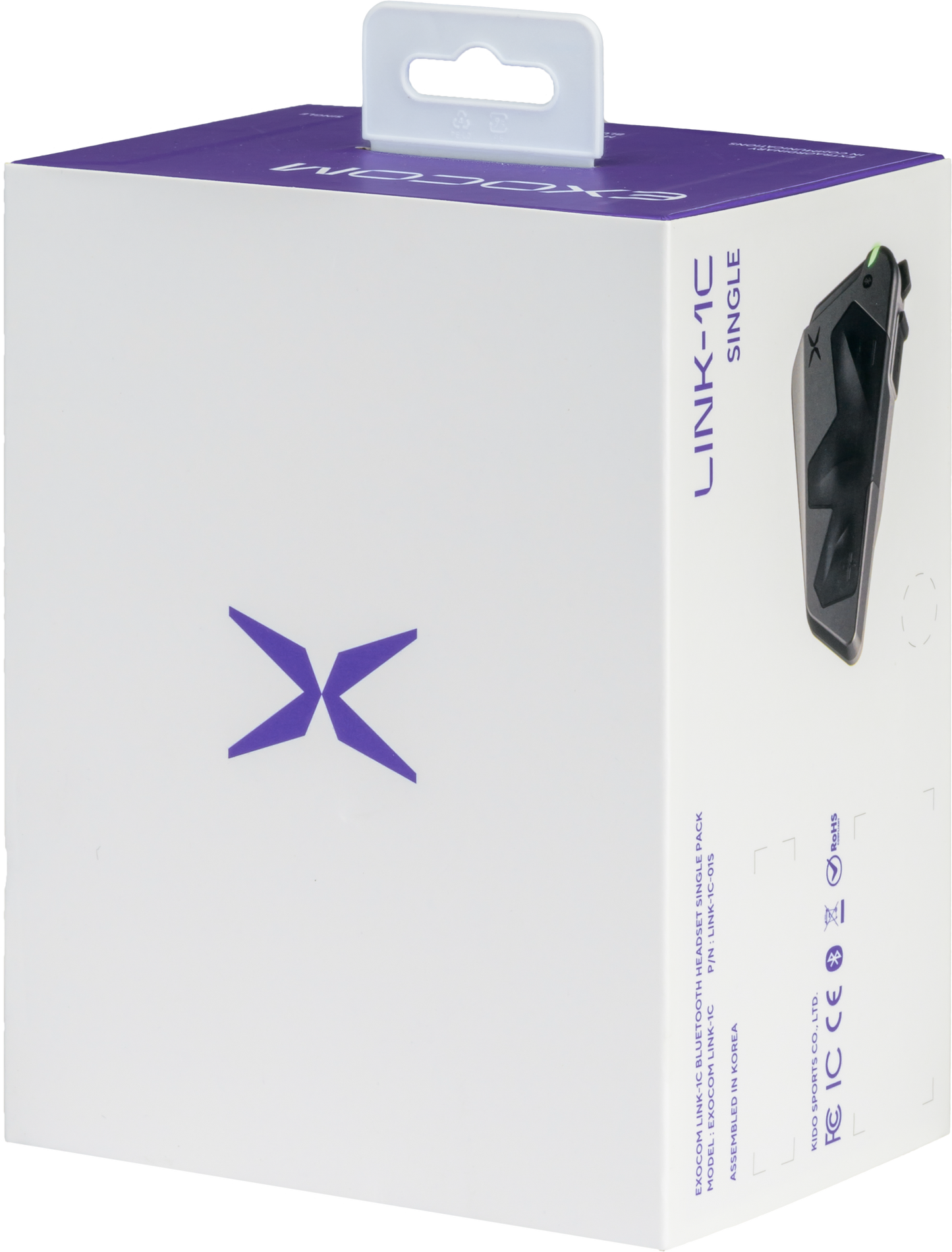 Exocom Link-1c Bluetooth Communicator (single Pack)