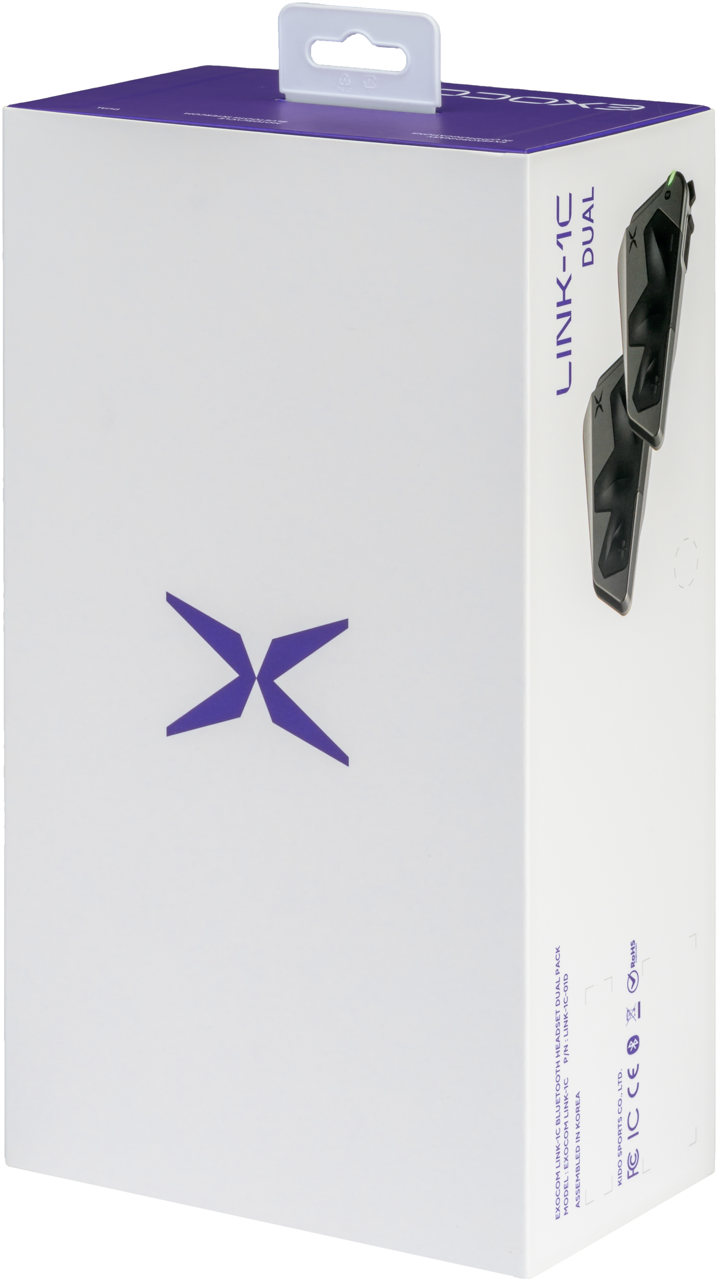 Exocom Link-1c Bluetooth Communicator (dual Pack)