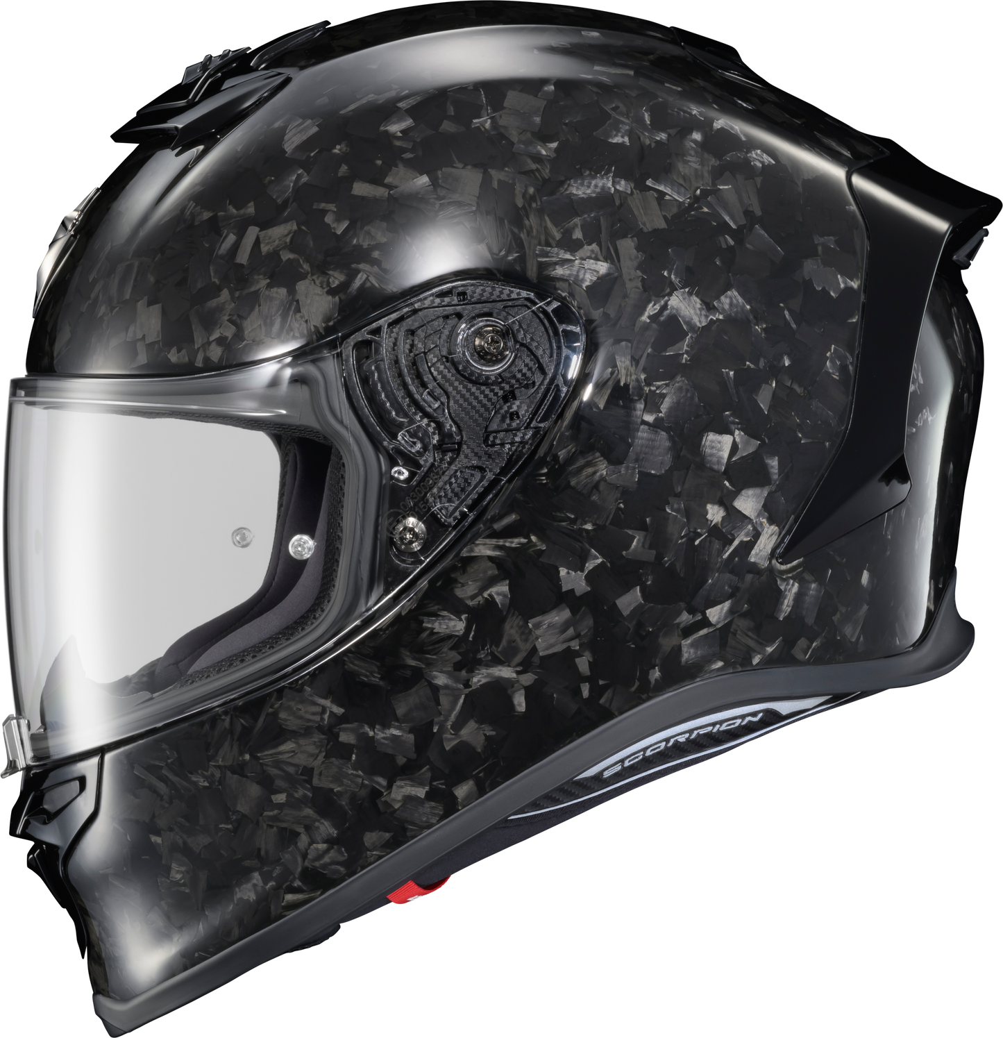 Exo-r1 Air Full Face Helmet Carbon Onyx Gloss Black Xl