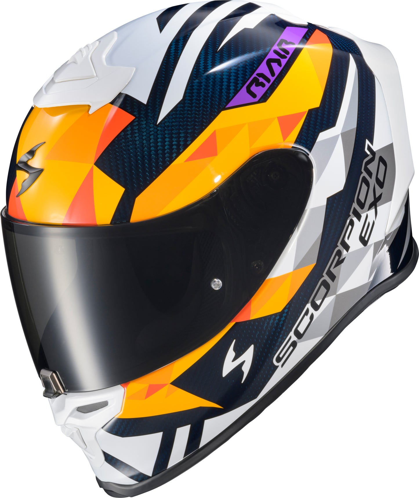 Exo-r1 Air Full Face Helmet Raven Phantom Xl