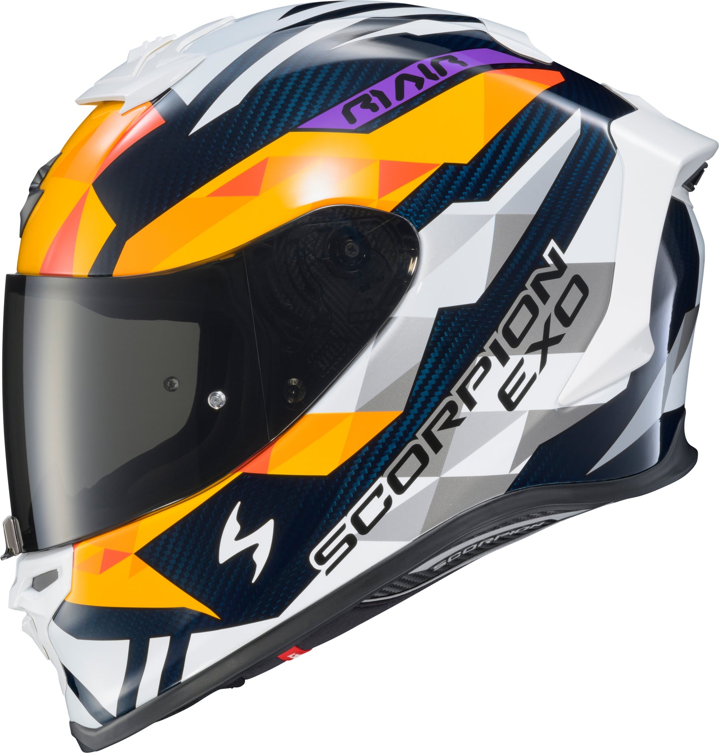 Exo-r1 Air Full Face Helmet Raven Phantom Xl
