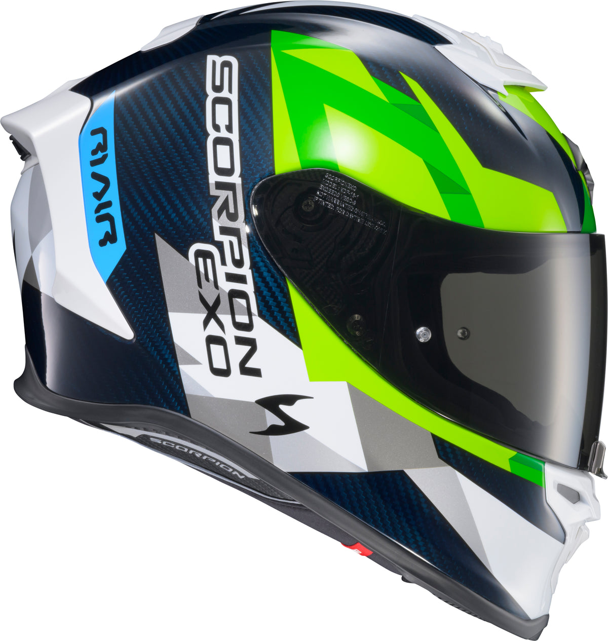 Exo-r1 Air Full Face Helmet Raven Phantom Xl