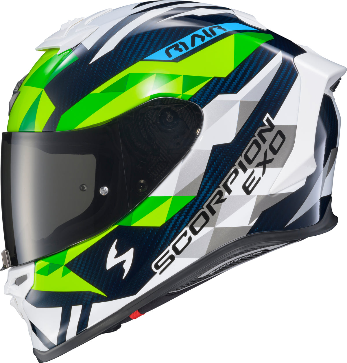 Exo-r1 Air Full Face Helmet Raven Phantom Xl