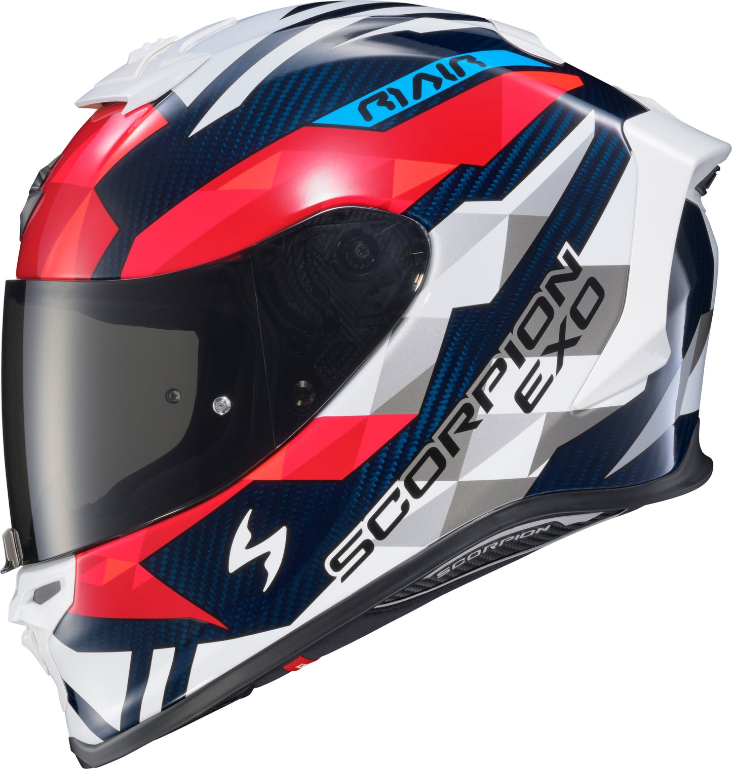 Exo-r1 Air Full Face Helmet Raven Phantom Xl