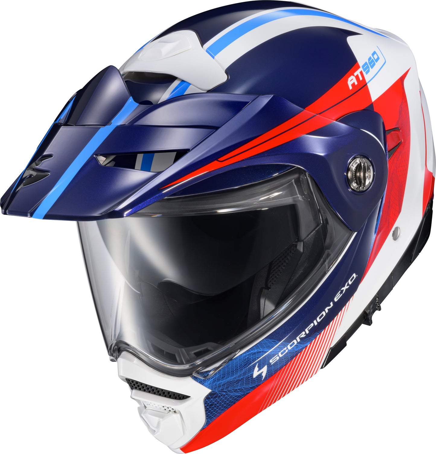 Exo-at960 Modular Helmet Topographic 2 Or/grey Xl