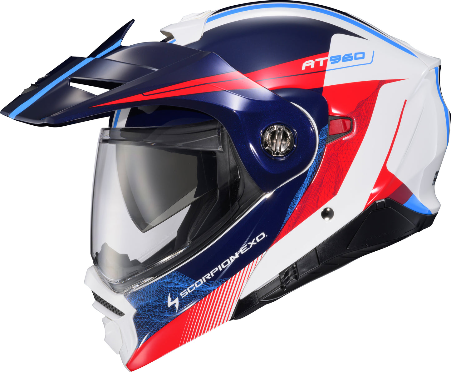 Exo-at960 Modular Helmet Topographic 2 Or/grey Xl