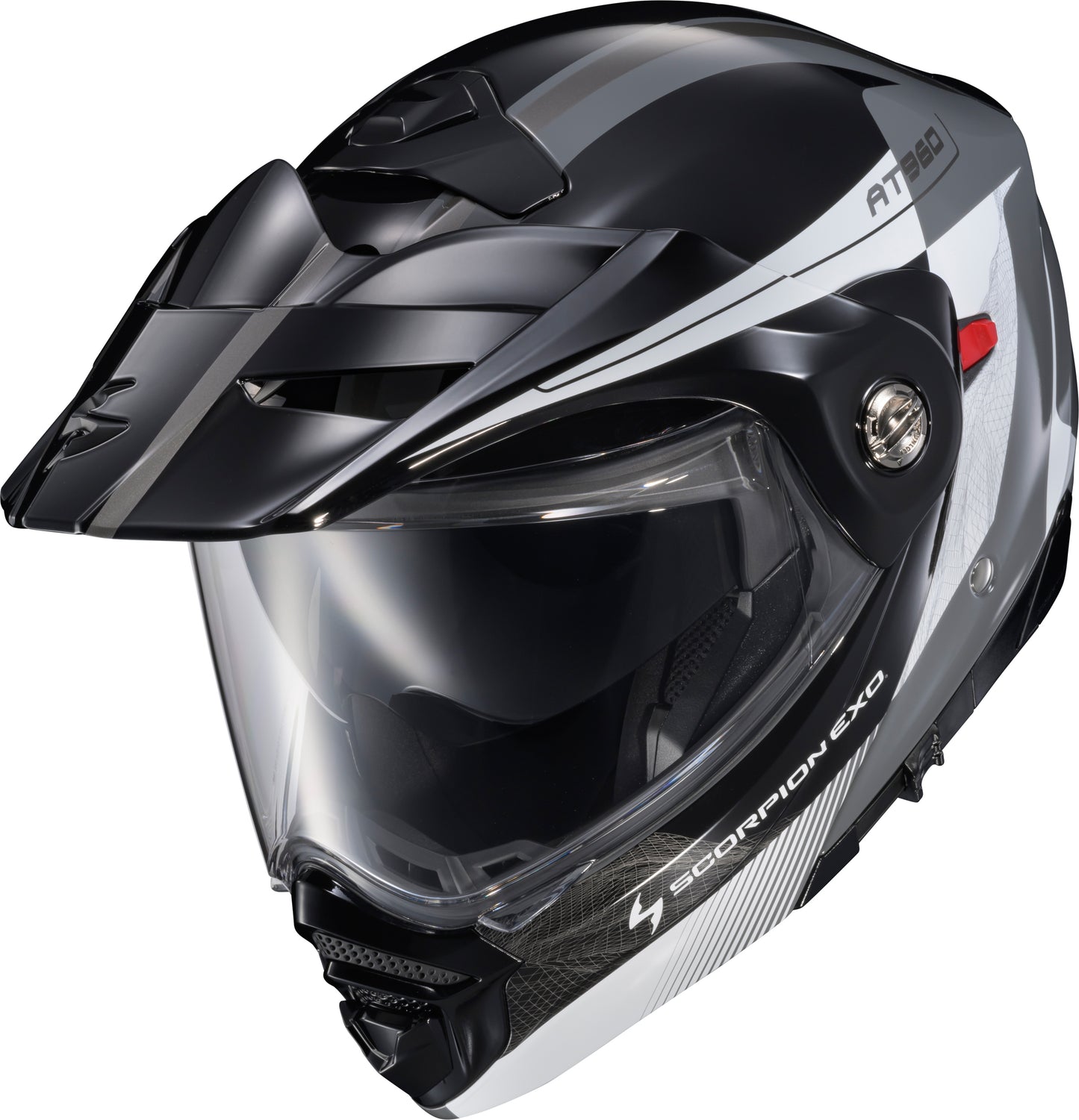 Exo-at960 Modular Helmet Topographic 2 Or/grey Xl