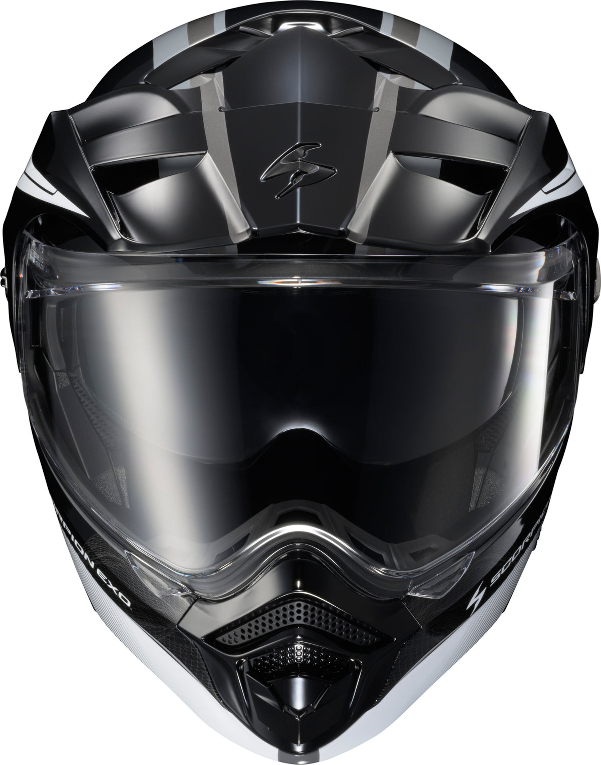 Exo-at960 Modular Helmet Topographic 2 Or/grey Xl