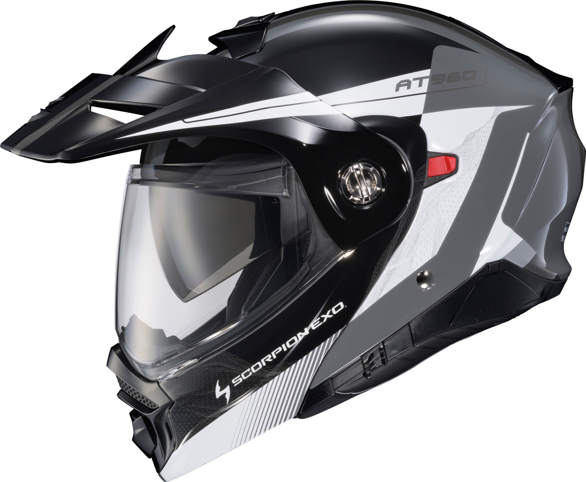 Exo-at960 Modular Helmet Topographic 2 Or/grey Xl