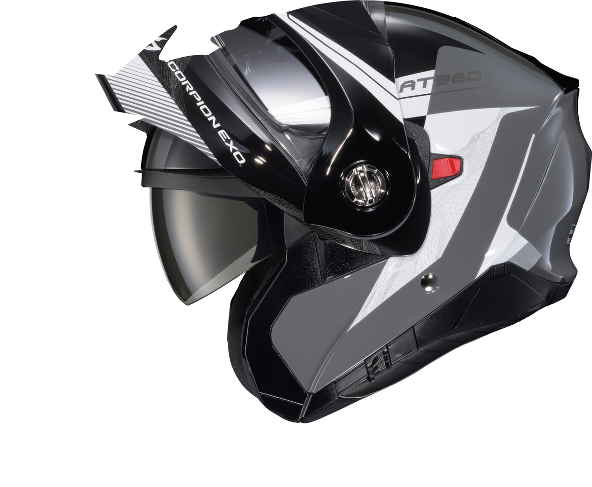 Exo-at960 Modular Helmet Topographic 2 Or/grey Xl