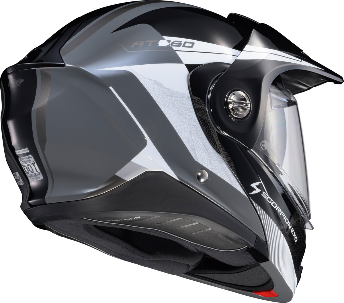 Exo-at960 Modular Helmet Topographic 2 Or/grey Xl