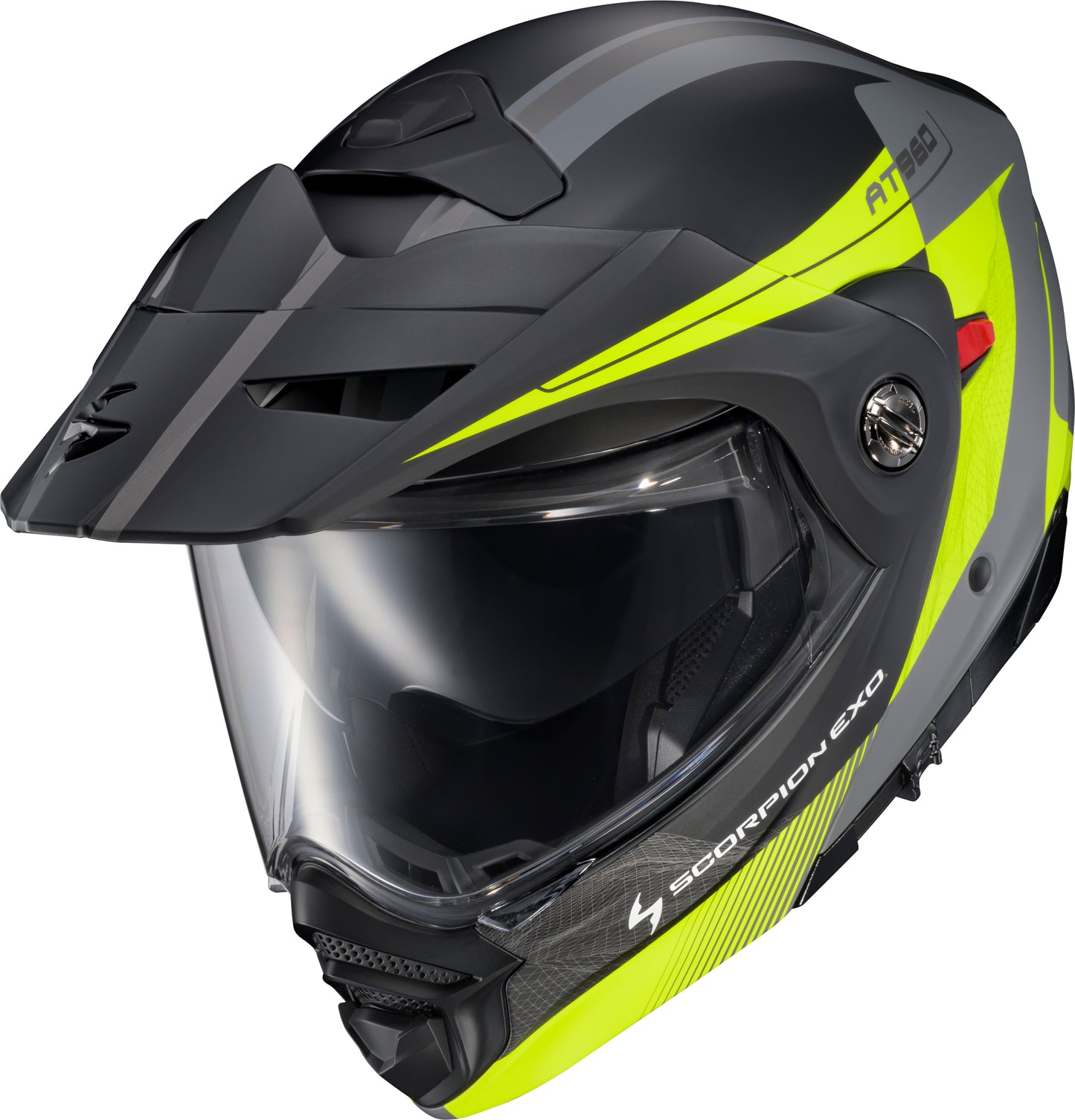 Exo-at960 Modular Helmet Topographic 2 Or/grey Xl