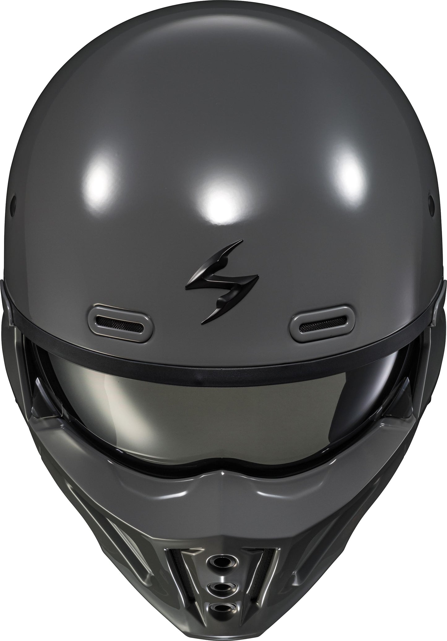 Covert X Open-face Helmet Cement Grey Xl
