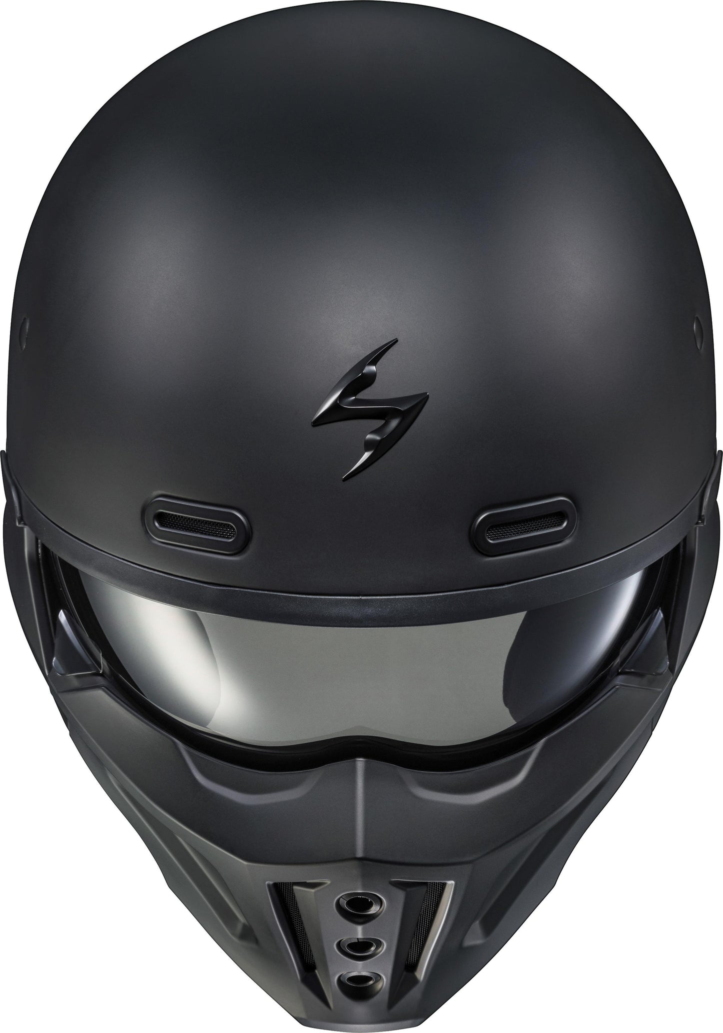 Covert X Open-face Helmet Matte Black 2x