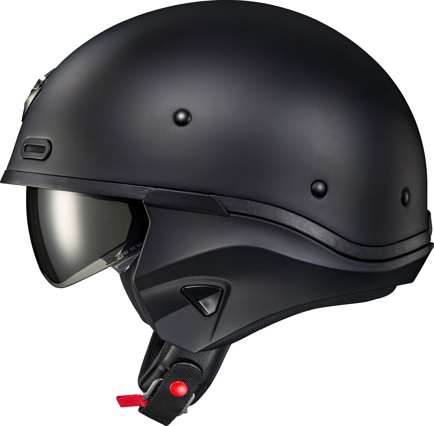 Covert X Open-face Helmet Matte Black Md