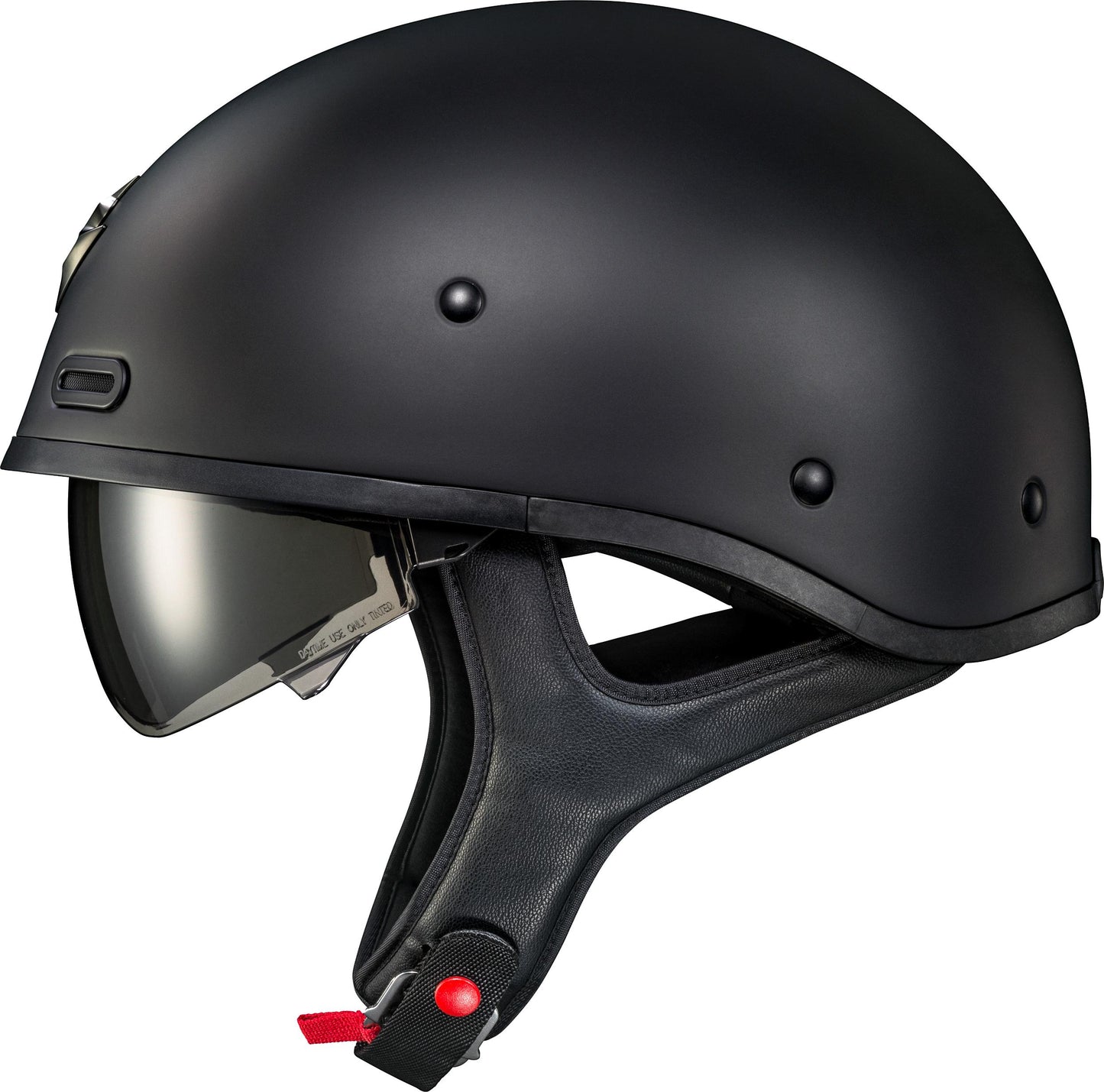 Covert X Open-face Helmet Matte Black Xl